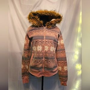 Women hoodies with front zip